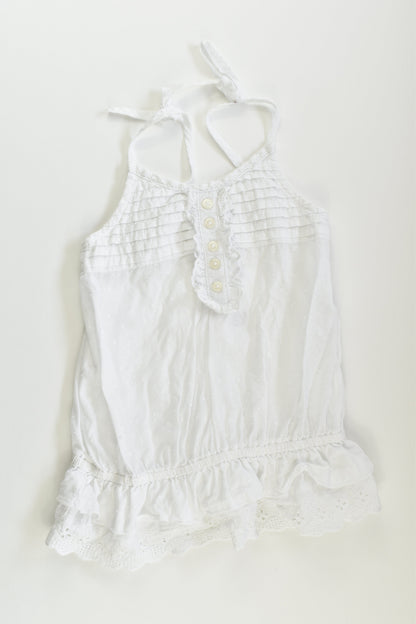 Next Size 5 Lace Detail Blouse