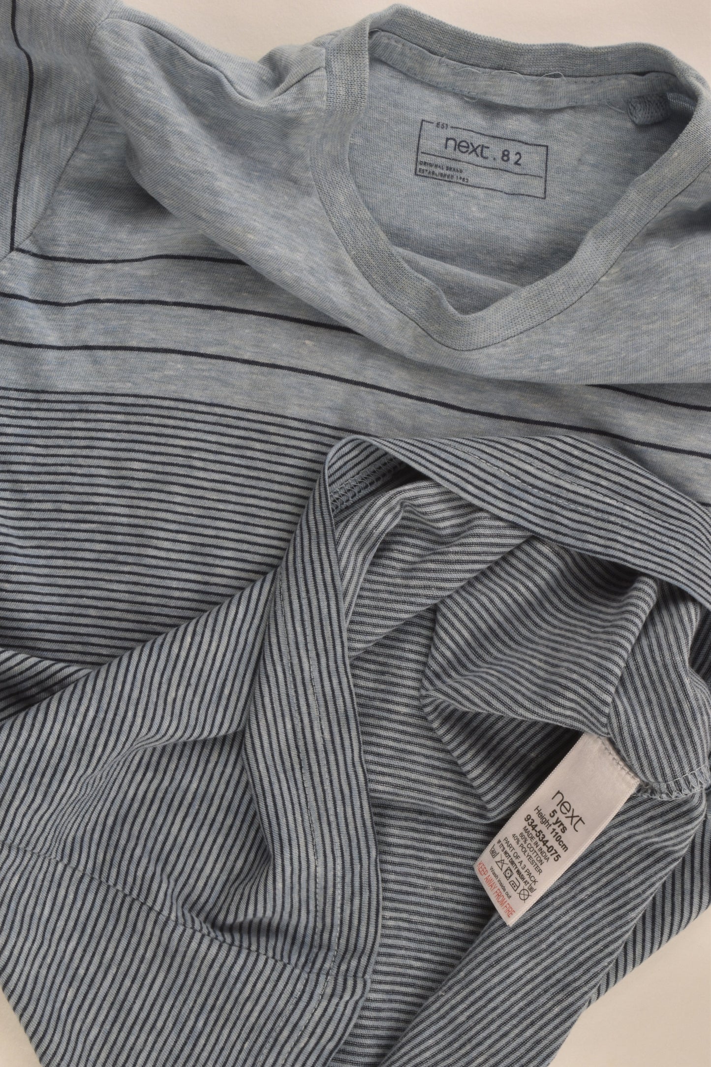 Next Size 5 Striped T-shirt