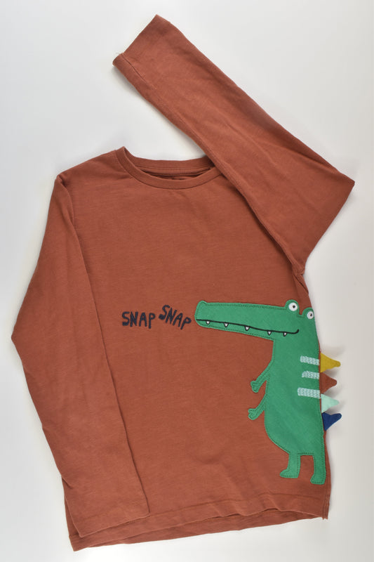 Next Size 6-7 Crocodile Top