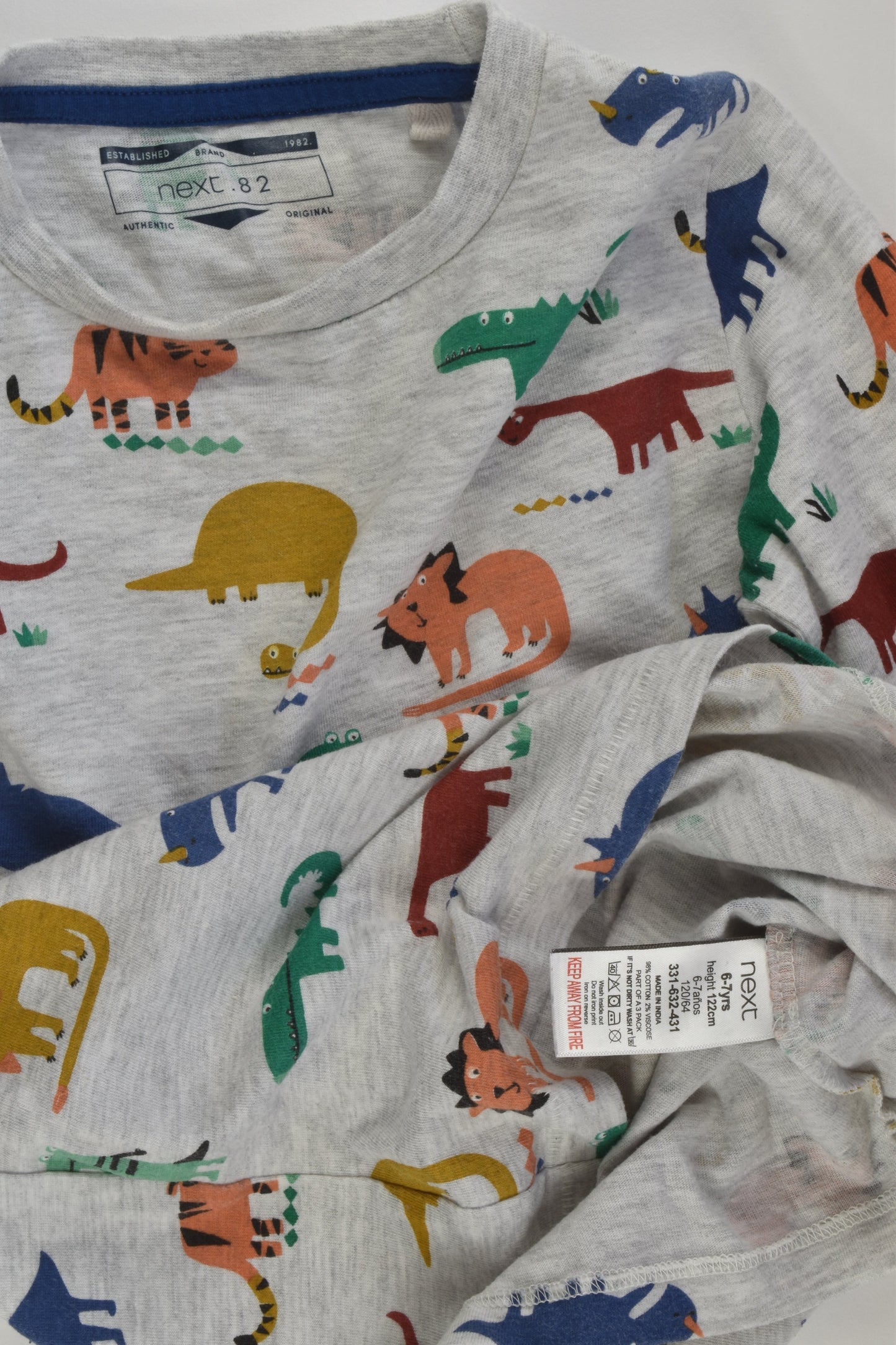 Next Size 6-7 Dinosaur Top