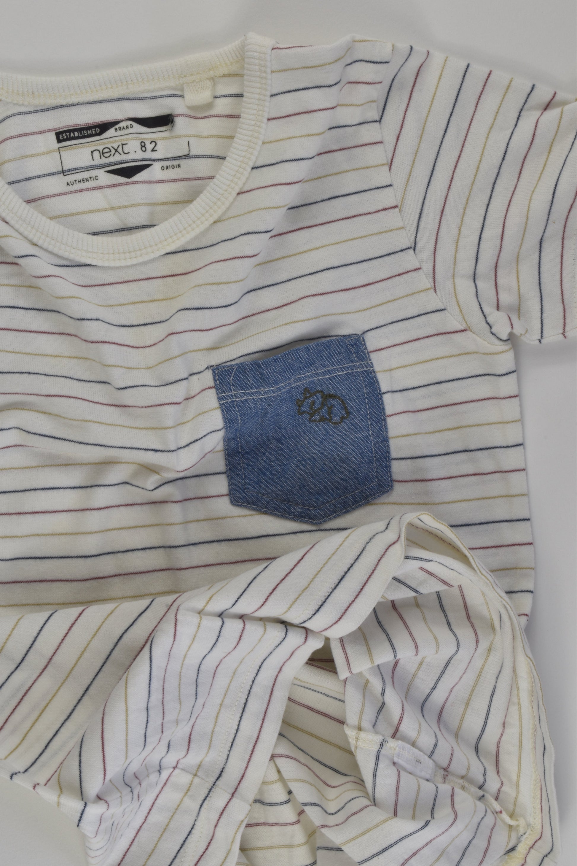 Next Size 6-7 Pocket T-shirt