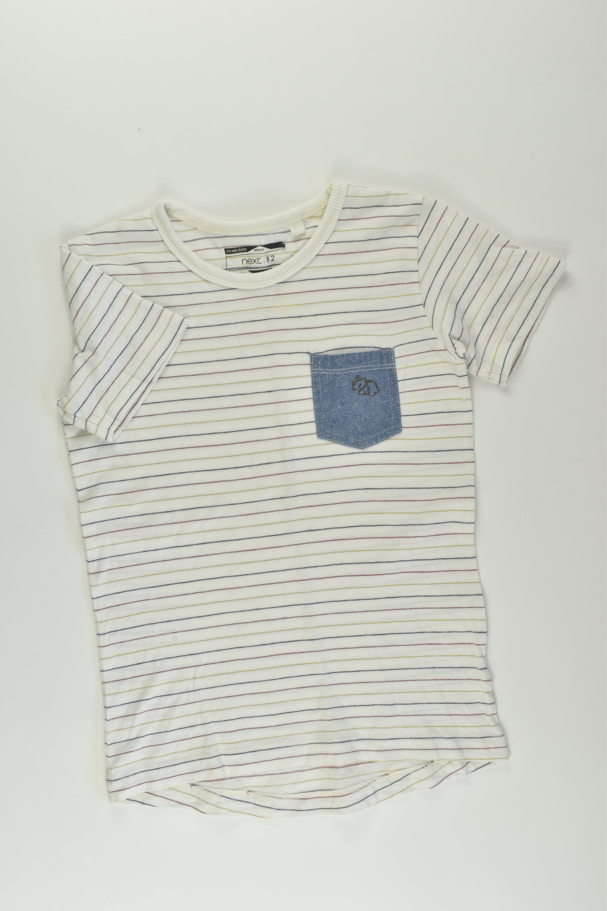 Next Size 6-7 Pocket T-shirt