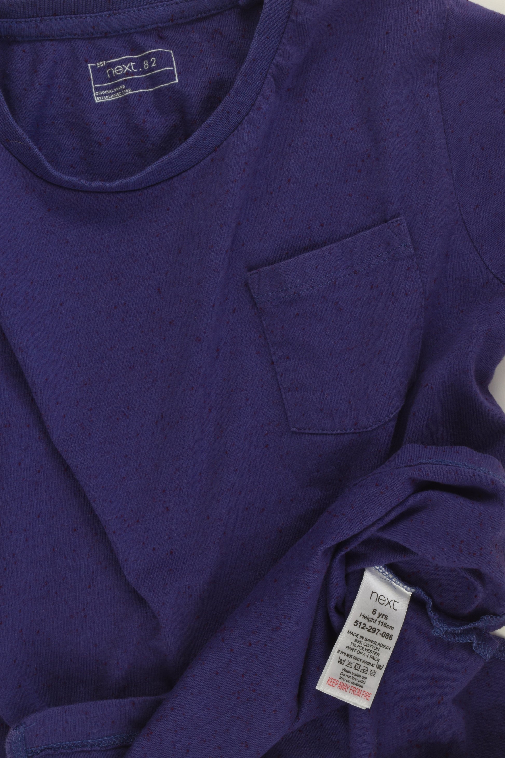 Next Size 6 Pocket T-shirt