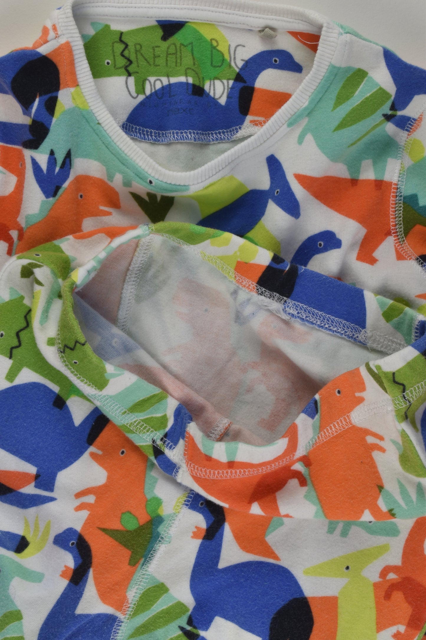 Next Size 7 Dinosaur Pyjamas