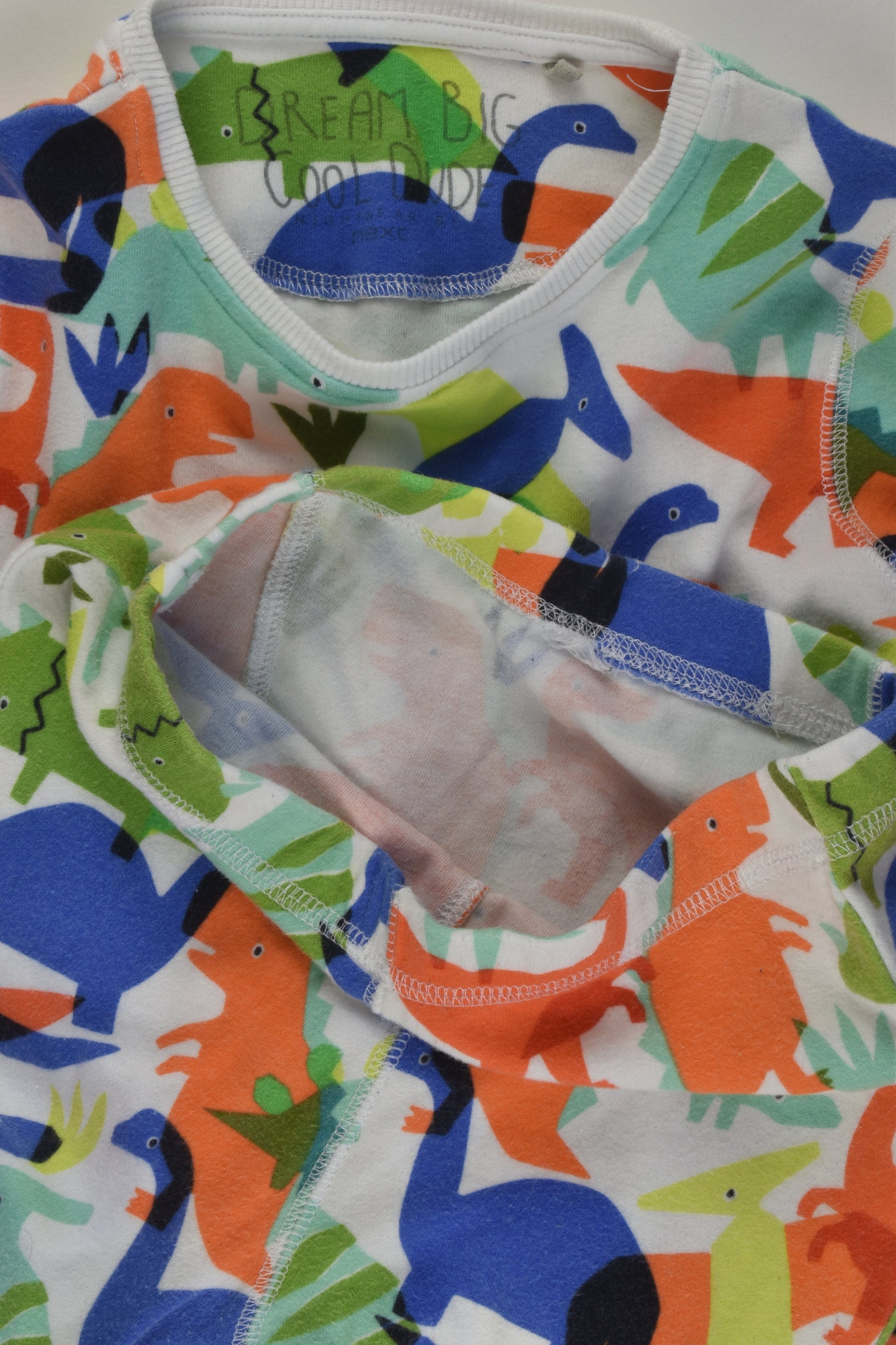 Next Size 7 Dinosaur Pyjamas