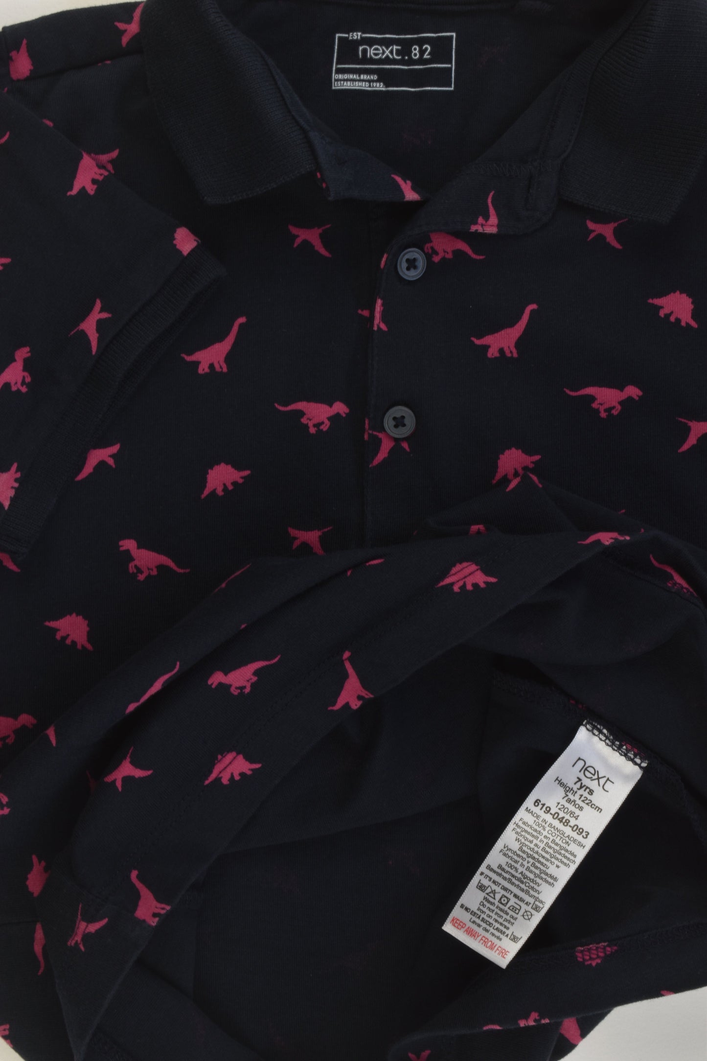 Next Size 7 Dinosaur Shirt
