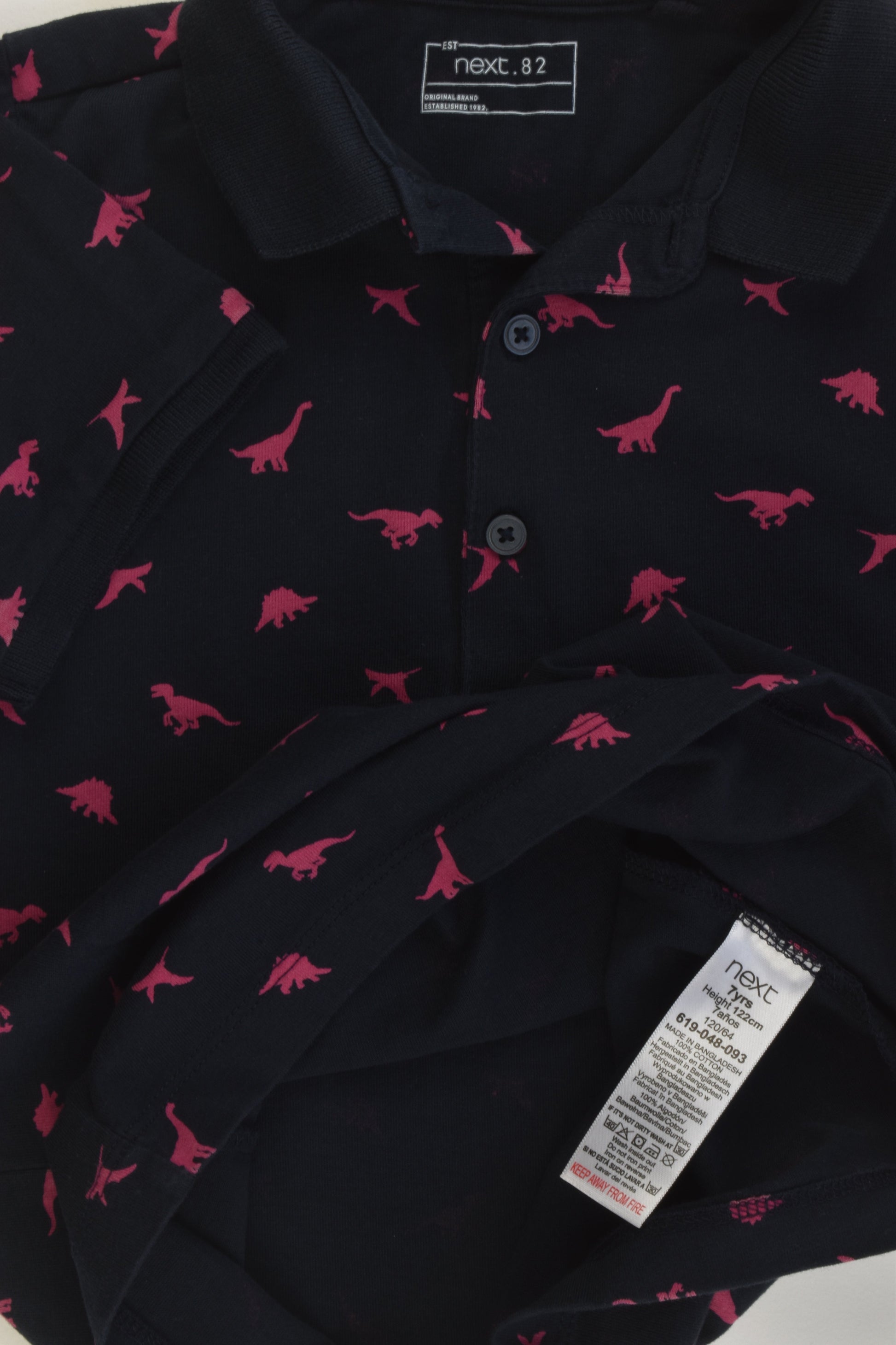 Next Size 7 Dinosaur Shirt