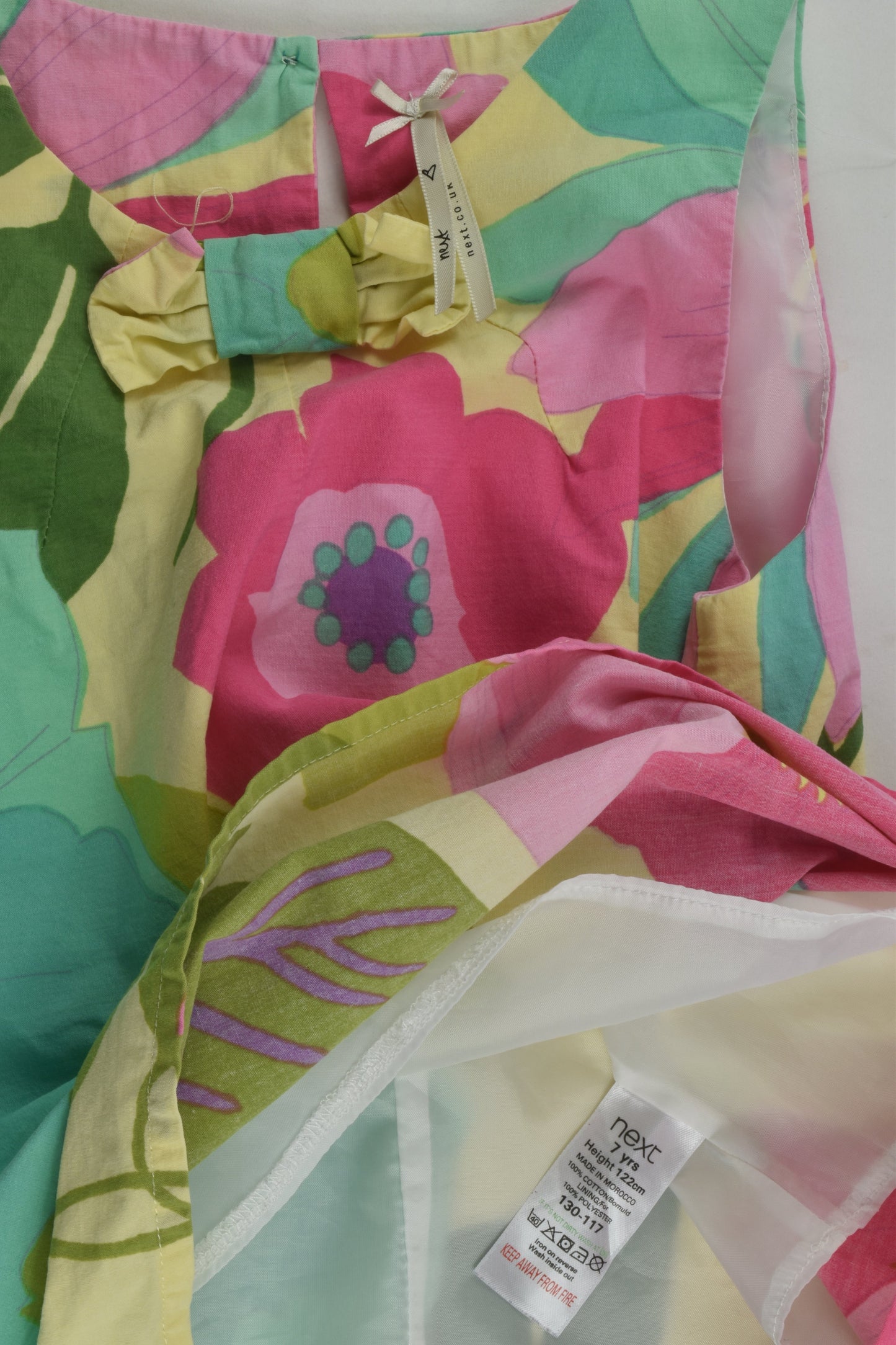 Next Size 7 Floral Blouse