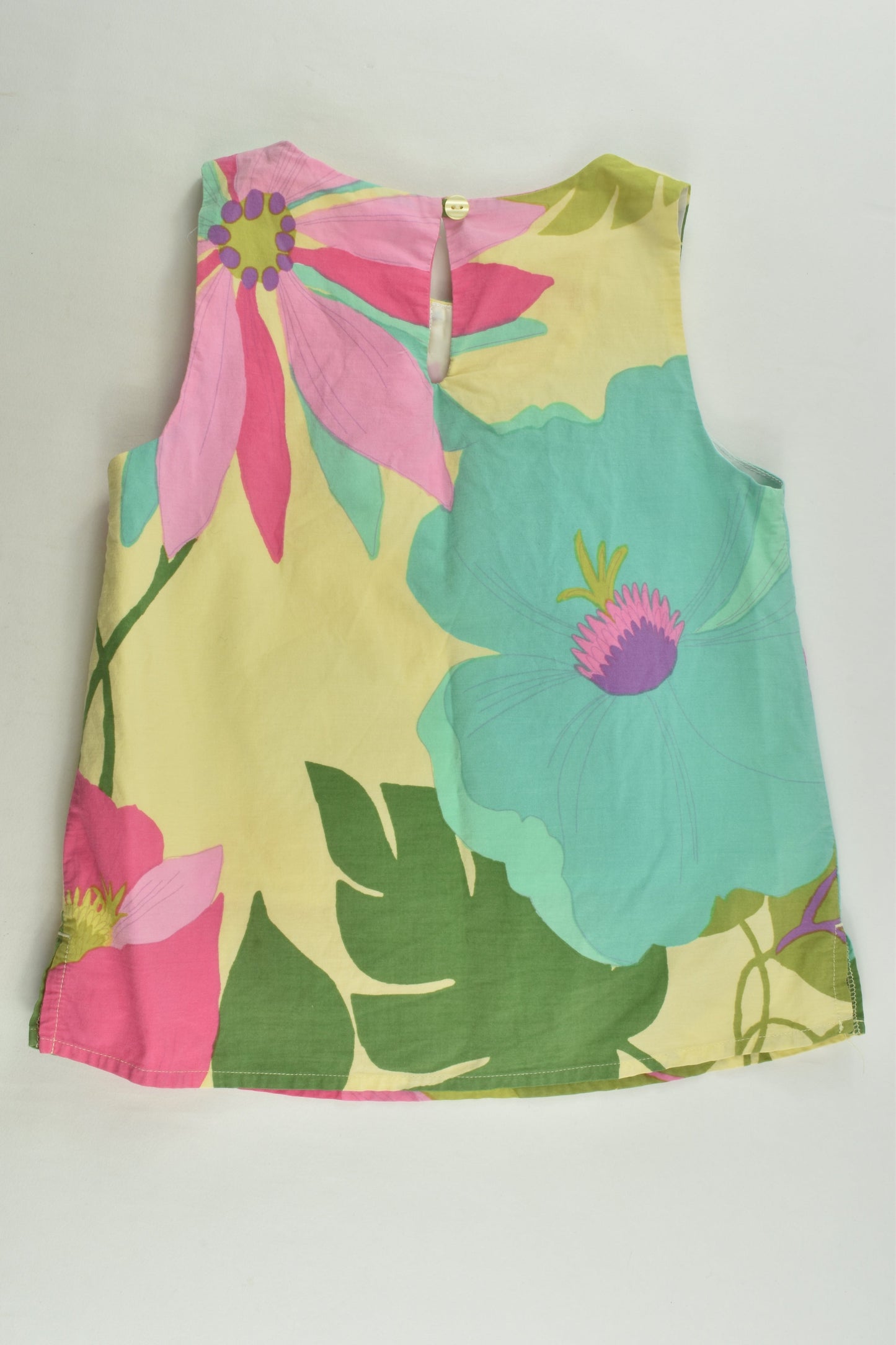 Next Size 7 Floral Blouse