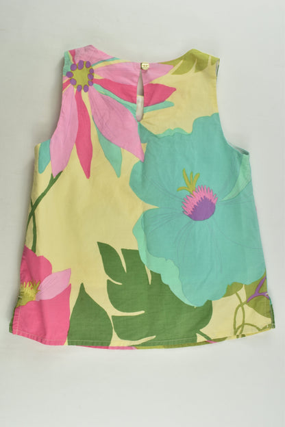 Next Size 7 Floral Blouse