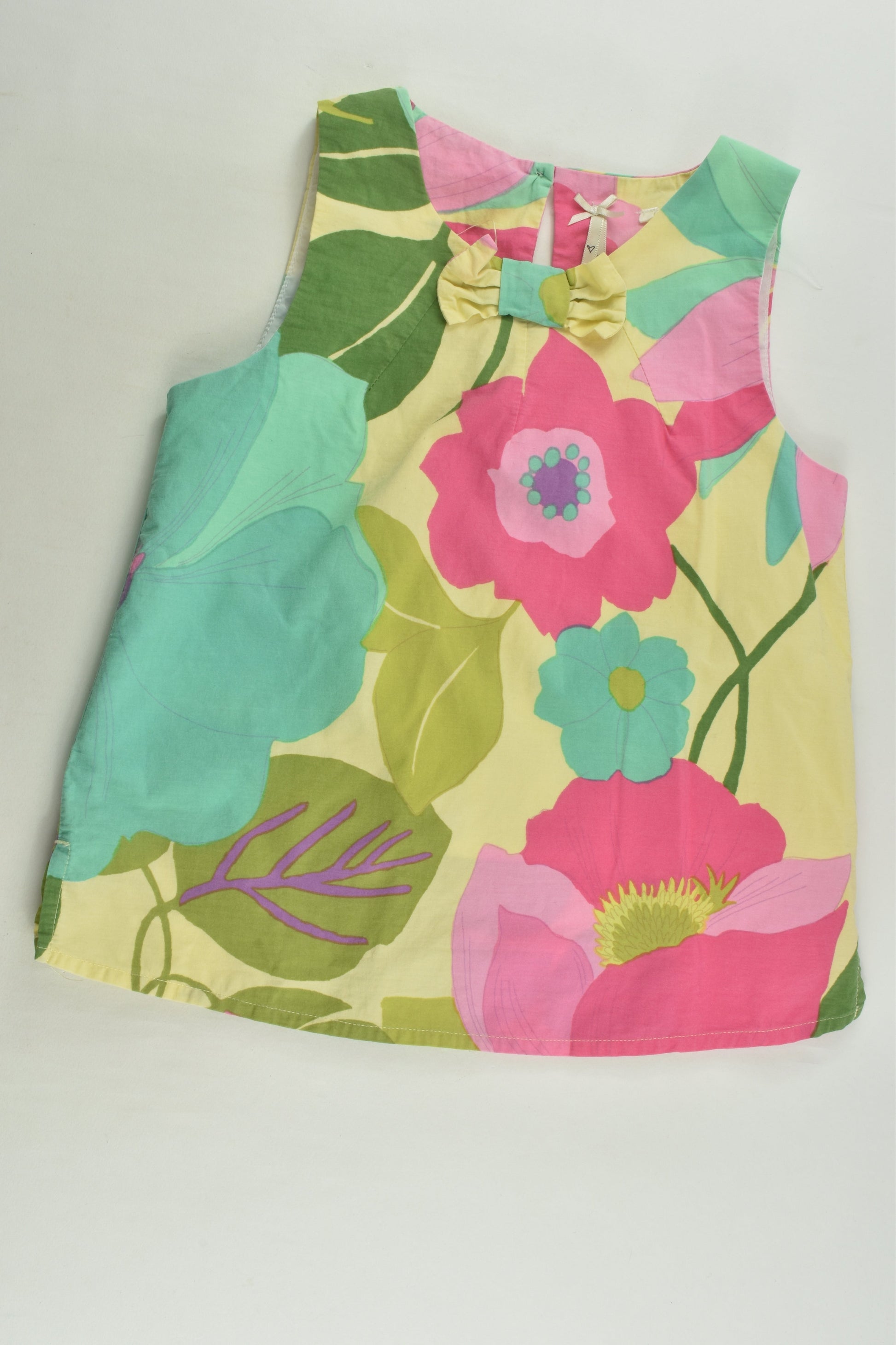 Next Size 7 Floral Blouse