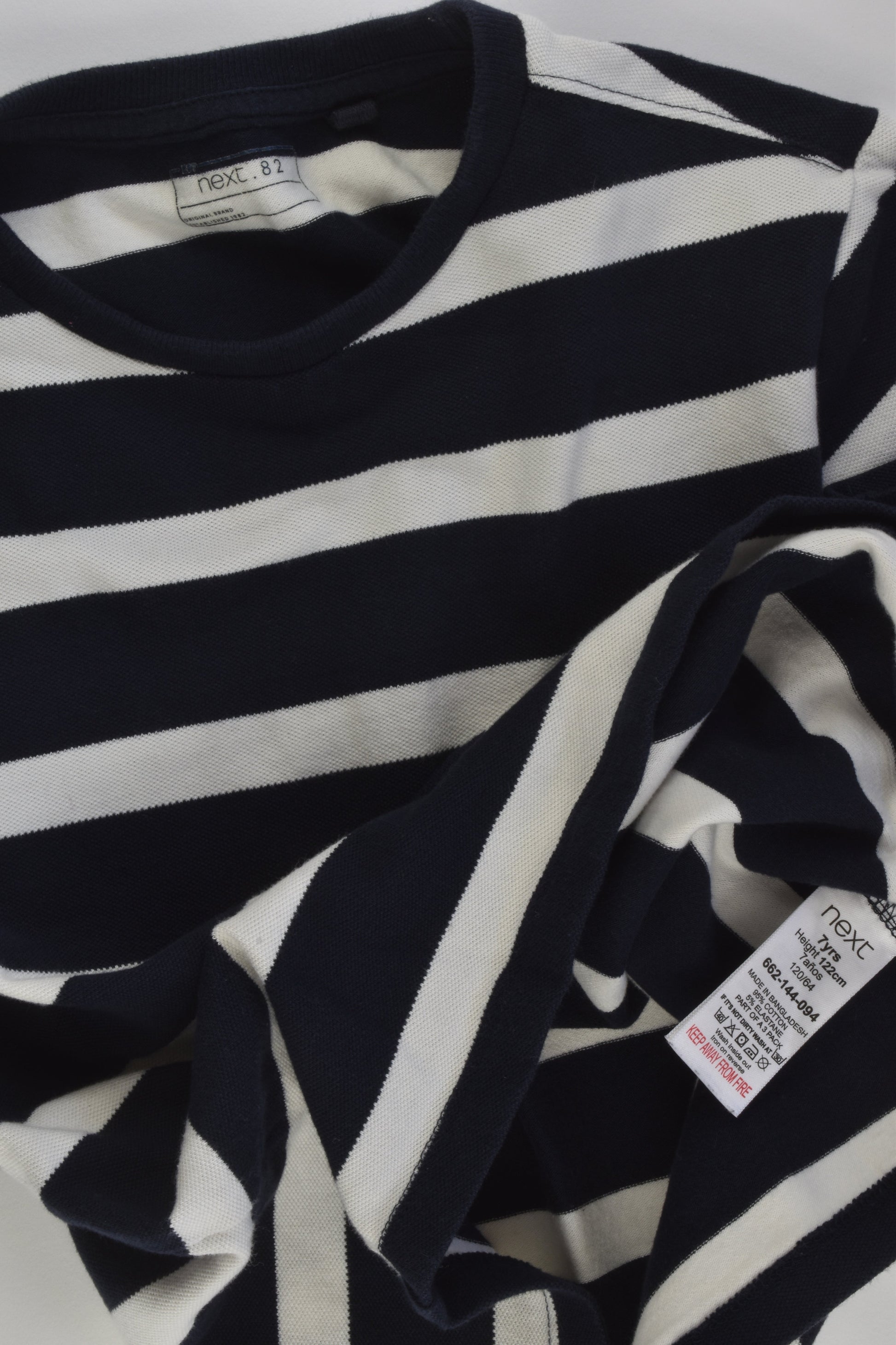 Next Size 7 Polo T-shirt