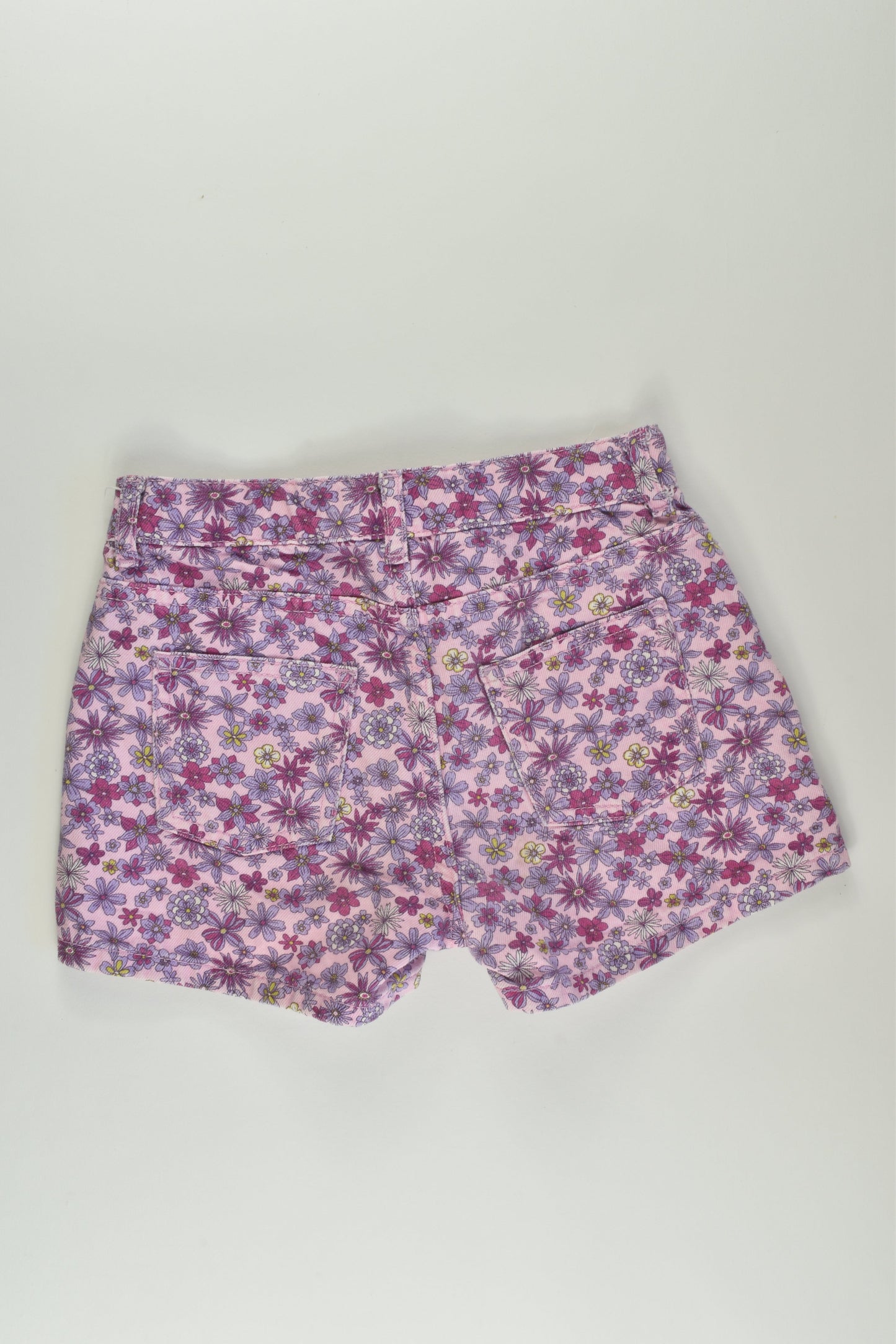 Next Size 8 Floral Denim Pants