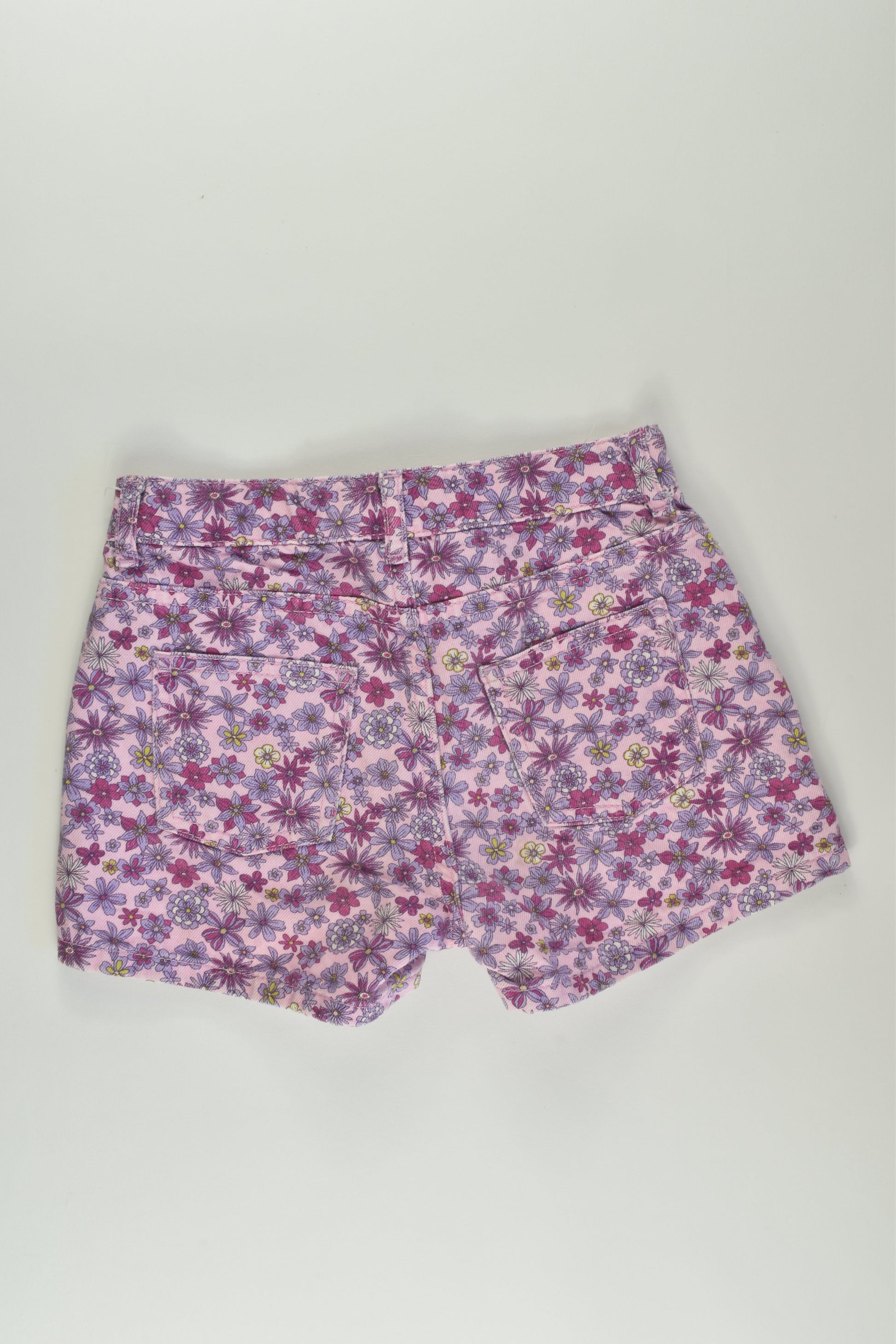 Next Size 8 Floral Denim Pants