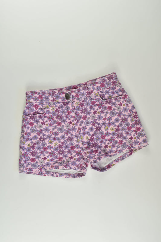 Next Size 8 Floral Denim Pants