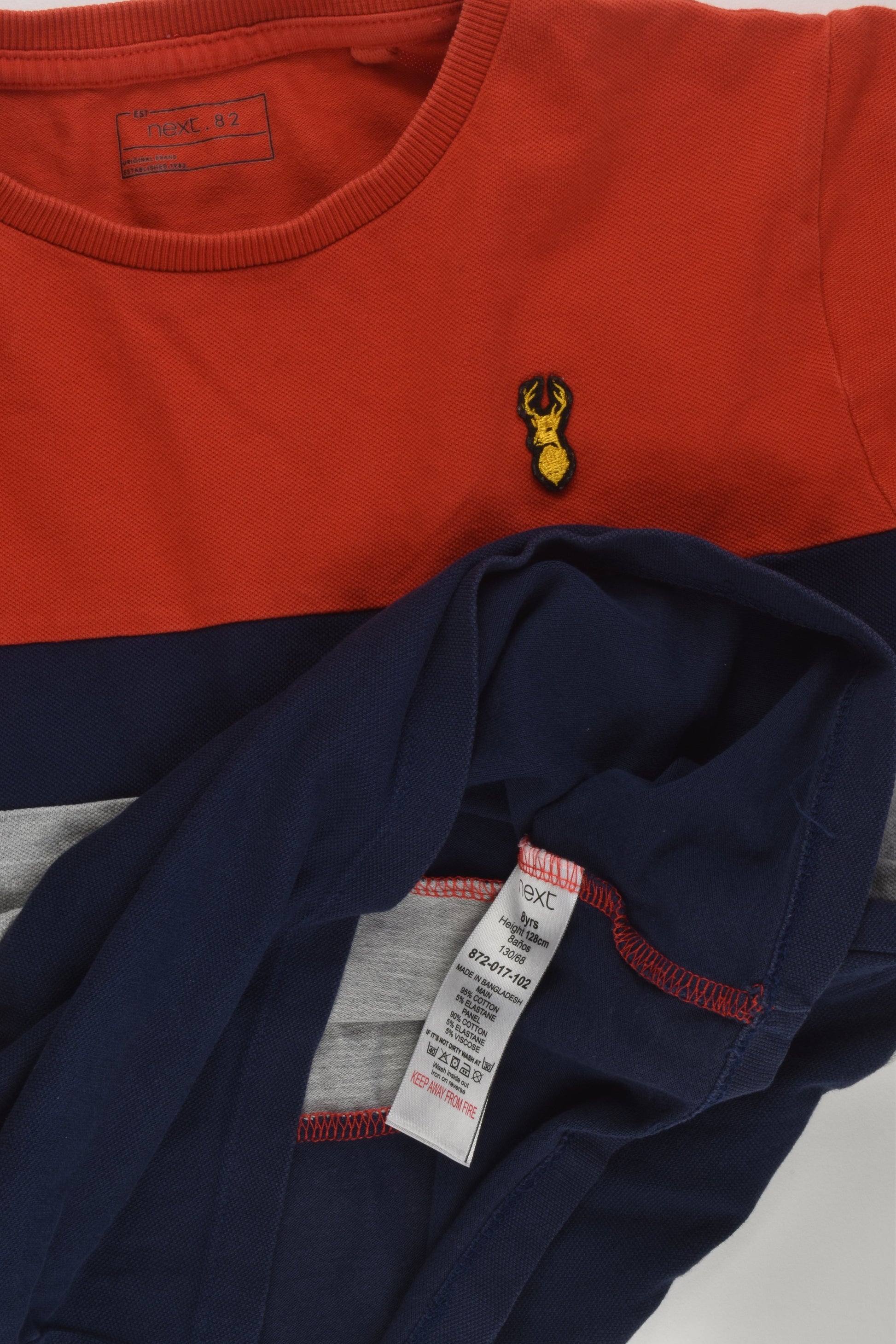 Next Size 8 Polo T-shirt