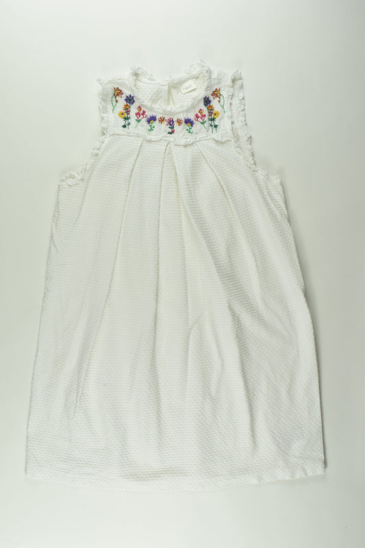 Next Size 8 Stretchy Embroidery Dress