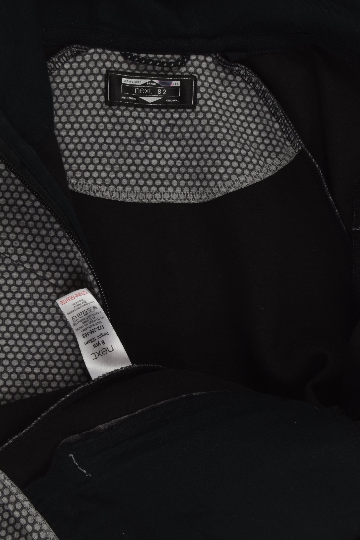 Next Size 8 Zip Jumper