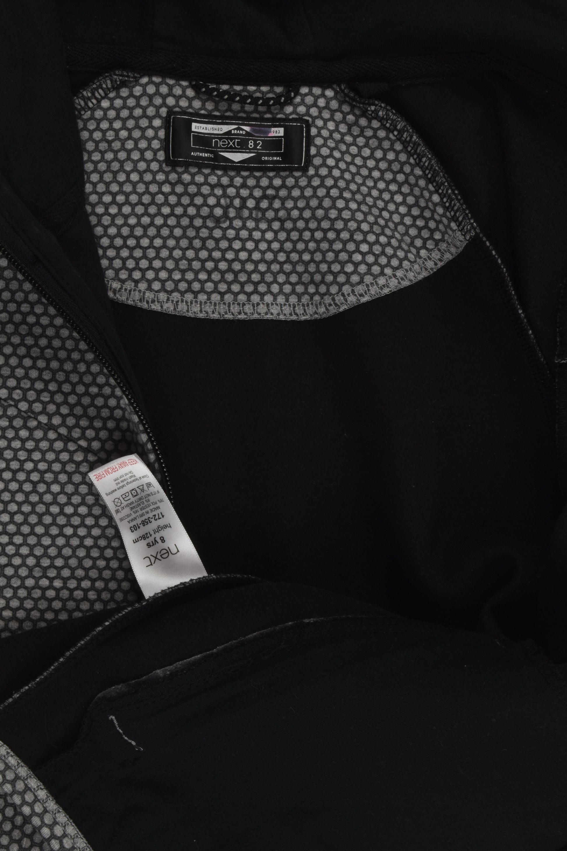 Next Size 8 Zip Jumper