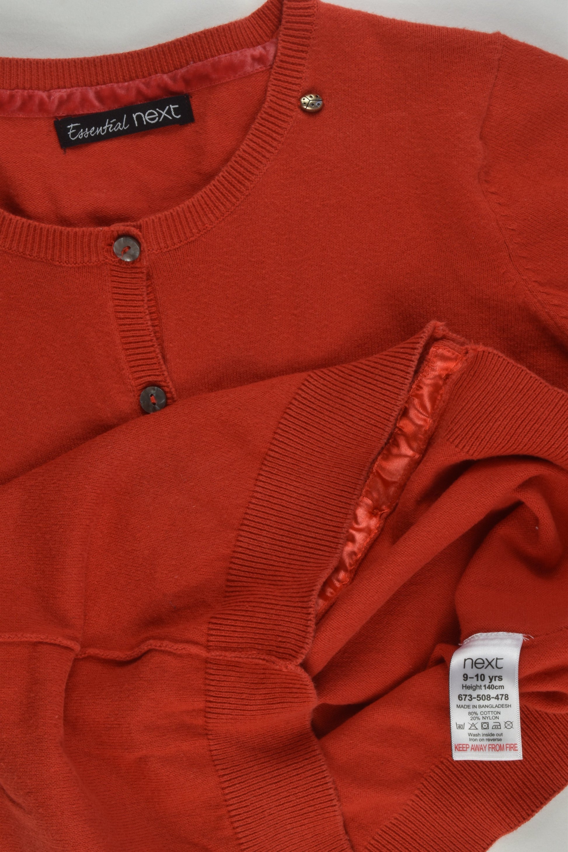 Next Size 9-10 Cardigan