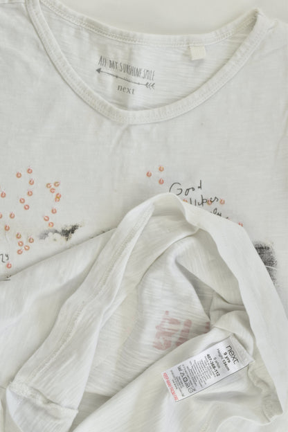 Next Size 9 (134 cm) 'Hey There Bff' T-shirt