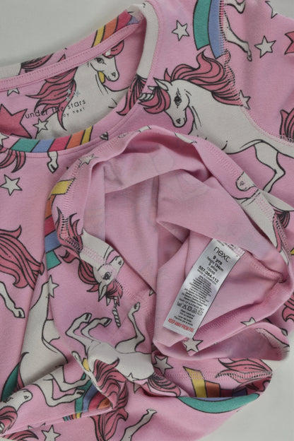 Next Size 9 (134 cm) Unicorns and Rainbows Pyjamas