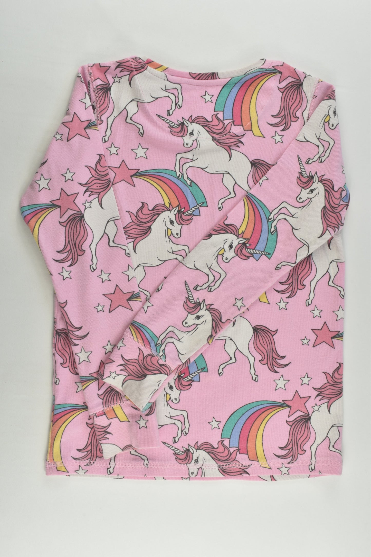 Next Size 9 (134 cm) Unicorns and Rainbows Pyjamas