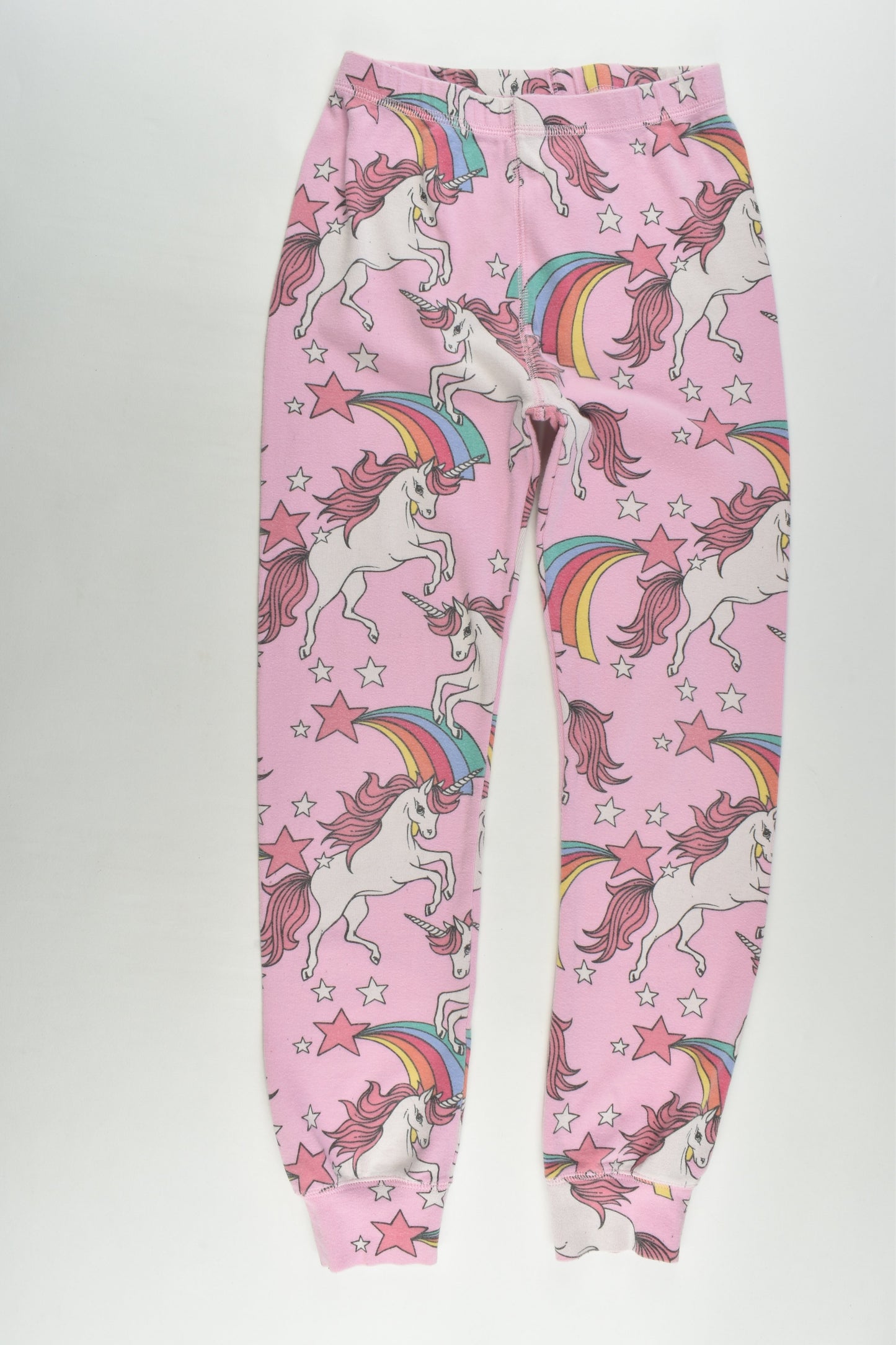 Next Size 9 (134 cm) Unicorns and Rainbows Pyjamas