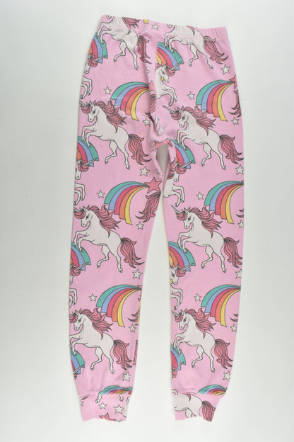 Next Size 9 (134 cm) Unicorns and Rainbows Pyjamas