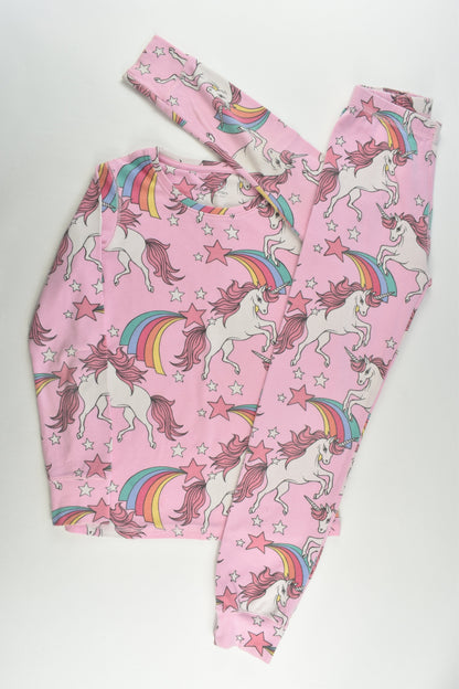 Next Size 9 (134 cm) Unicorns and Rainbows Pyjamas
