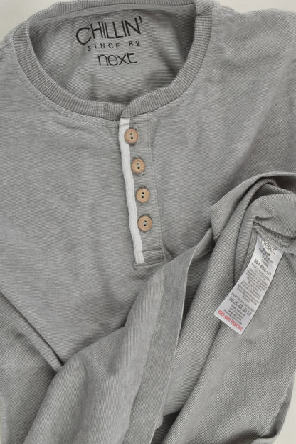 Next Size 9 (134 cm) Wooden Buttons T-shirt