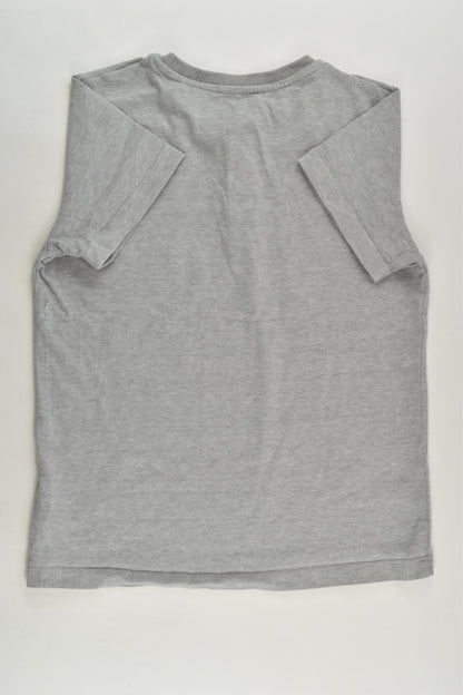 Next Size 9 (134 cm) Wooden Buttons T-shirt