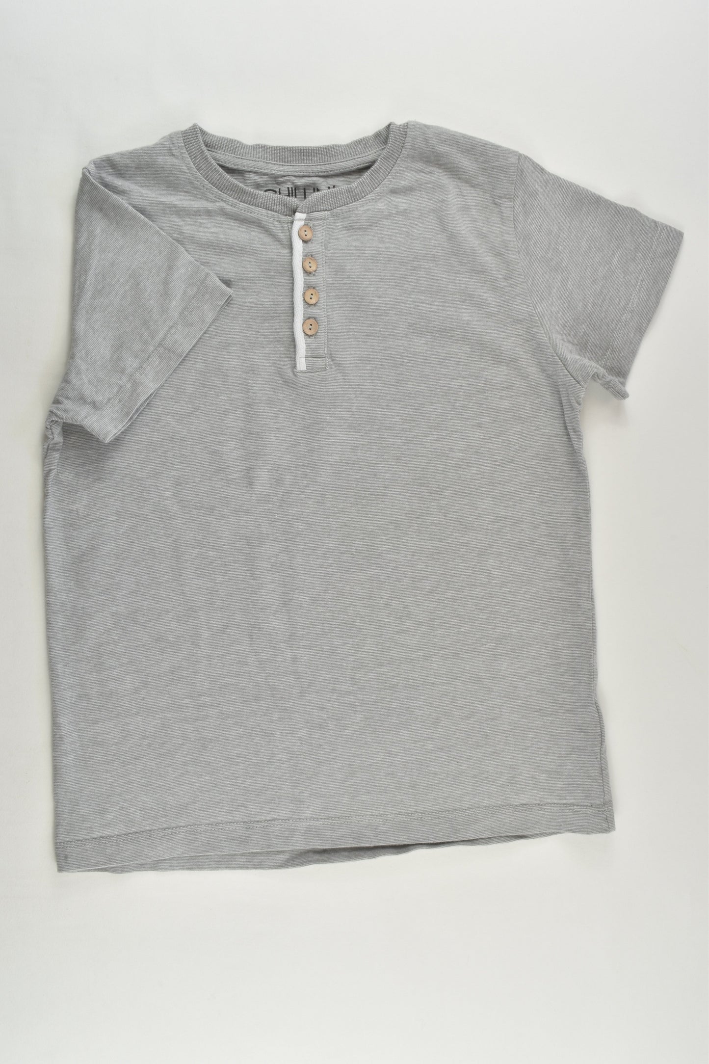 Next Size 9 (134 cm) Wooden Buttons T-shirt