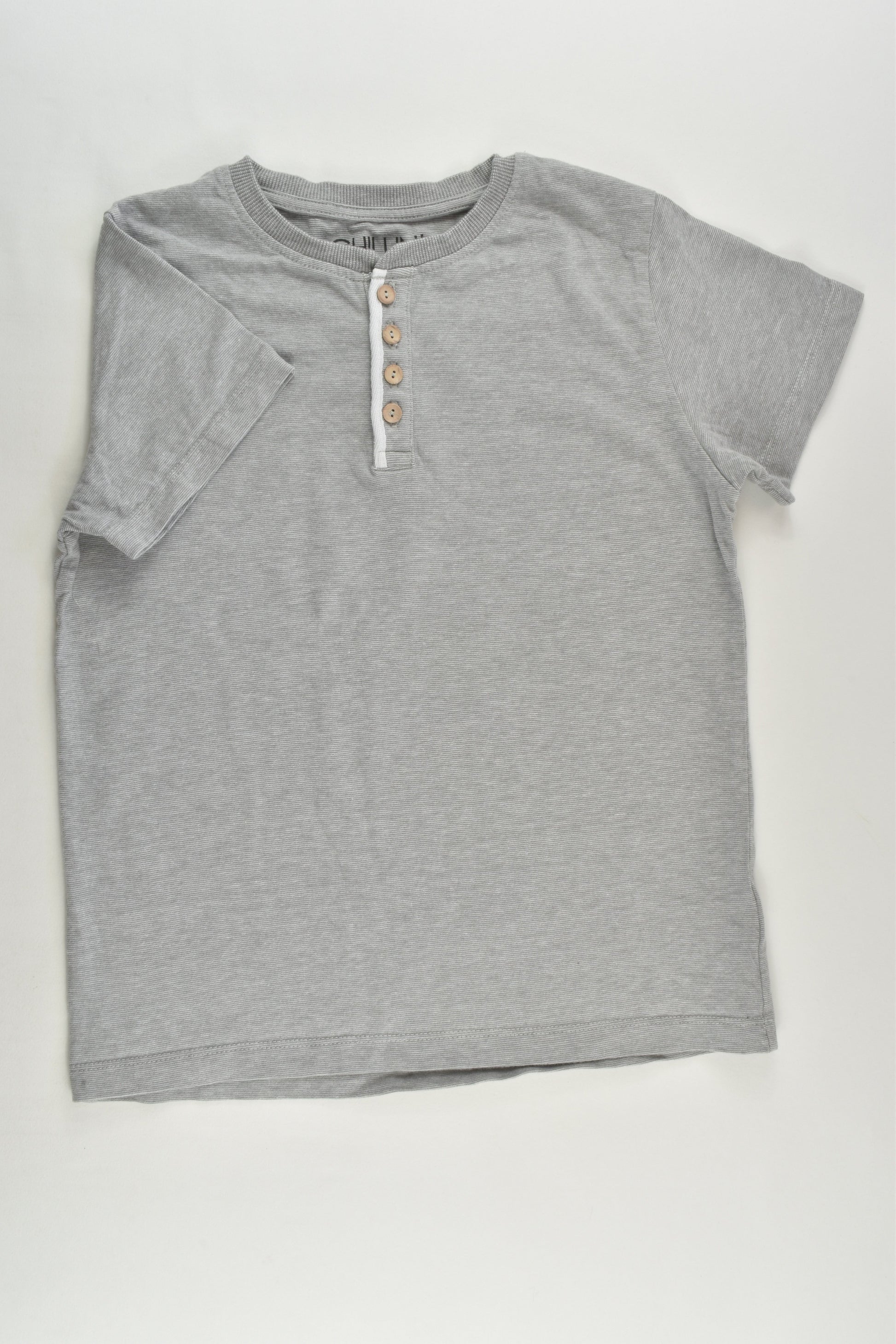 Next Size 9 (134 cm) Wooden Buttons T-shirt