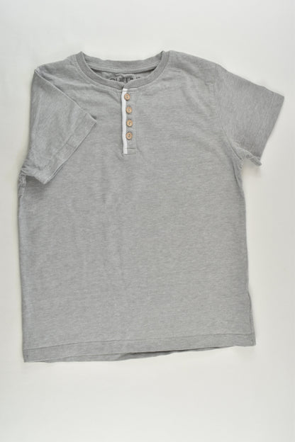 Next Size 9 (134 cm) Wooden Buttons T-shirt
