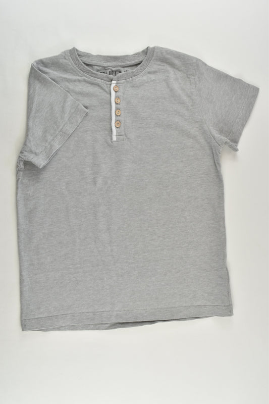 Next Size 9 (134 cm) Wooden Buttons T-shirt