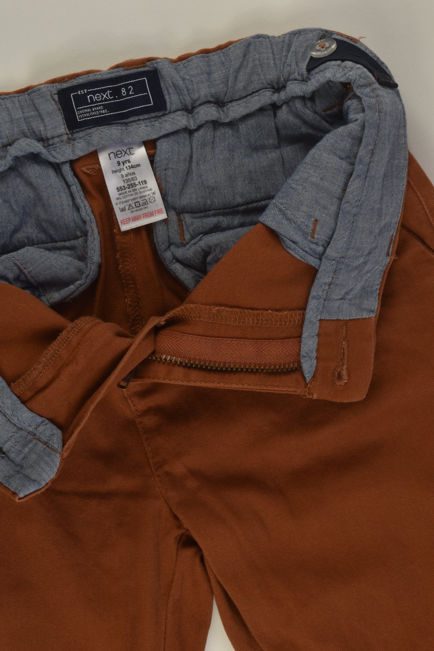 Next Size 9 Chino Pants