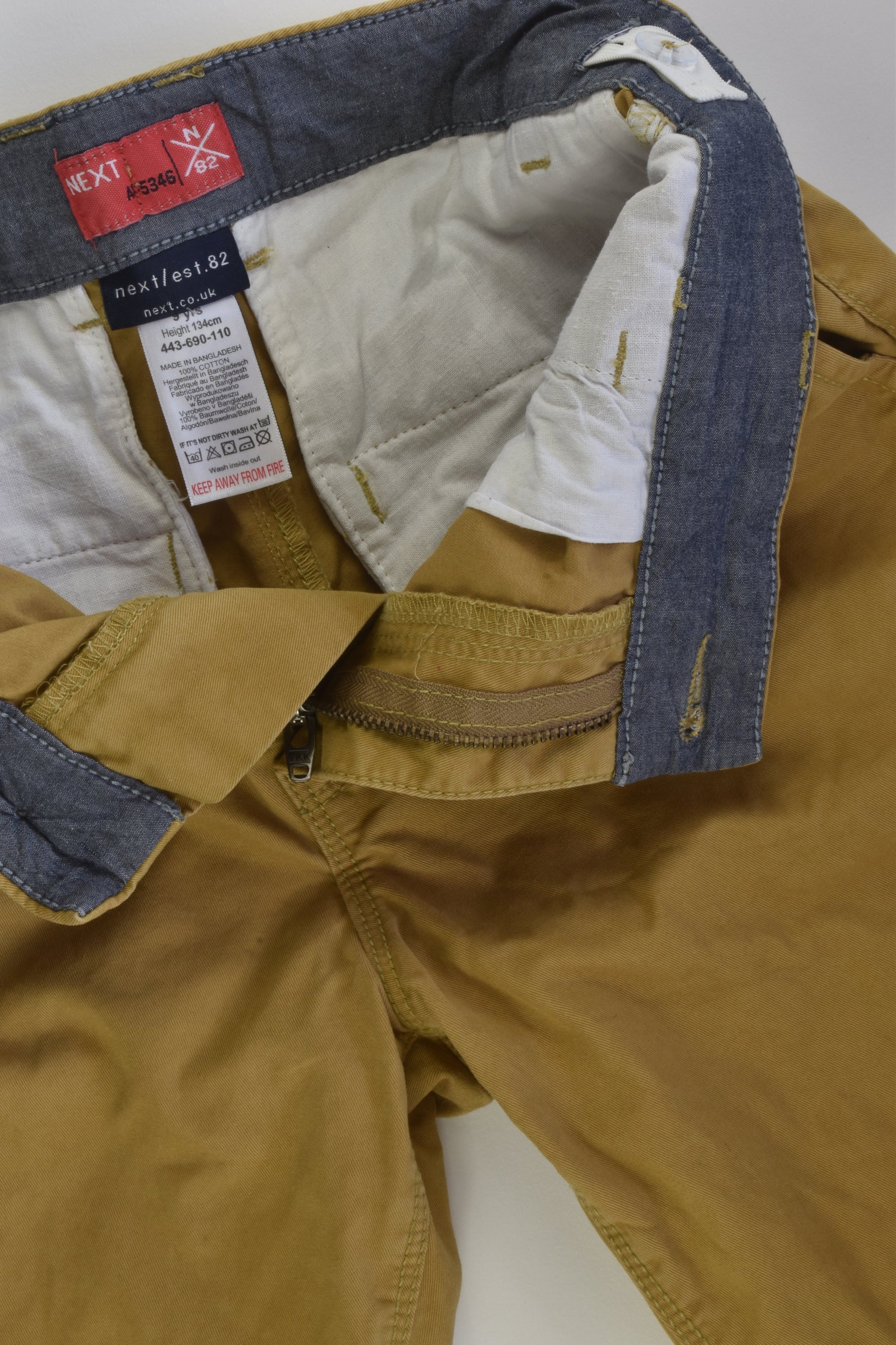 Next Size 9 Chino Shorts