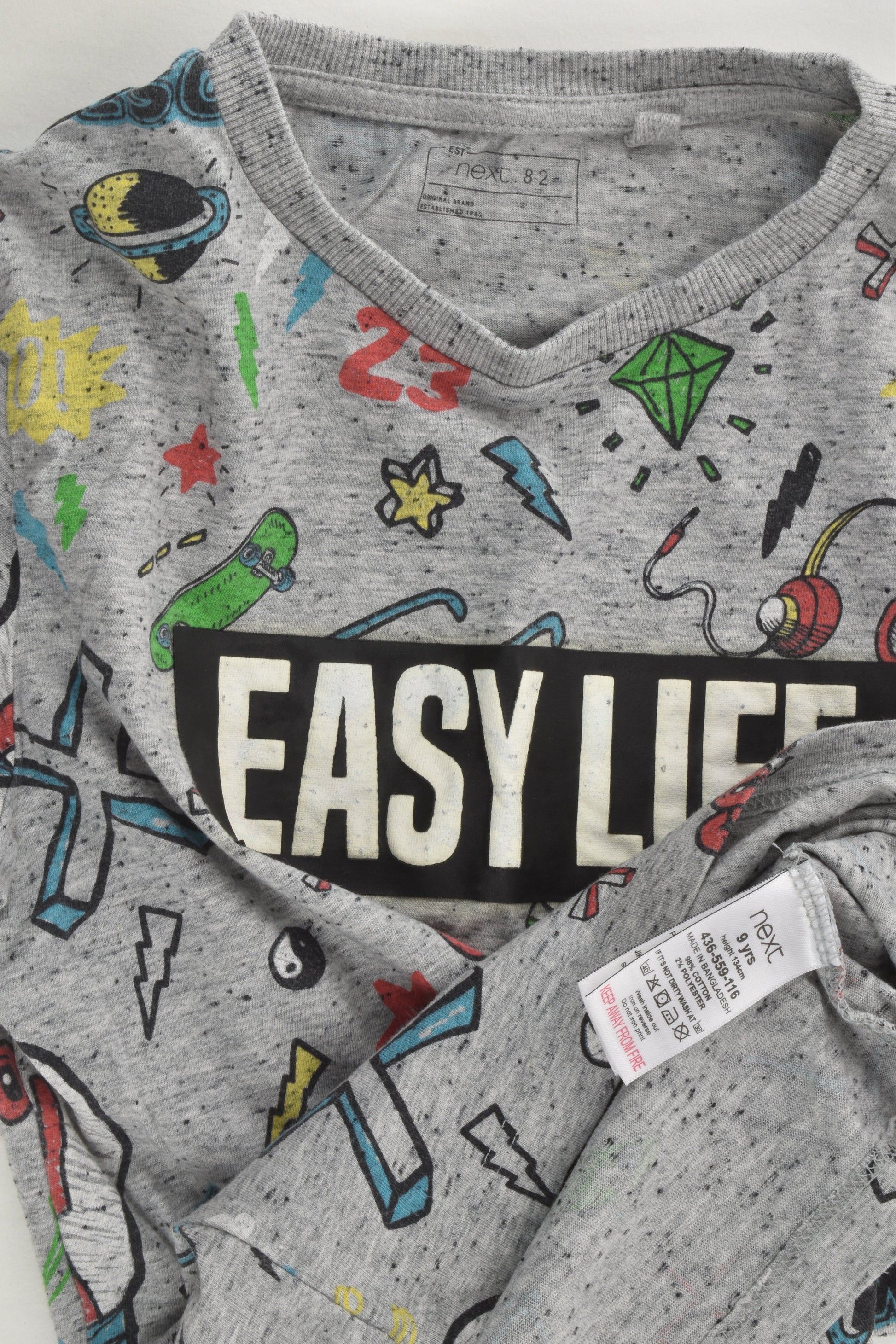 Next Size 9 'Easy Life' T-shirt