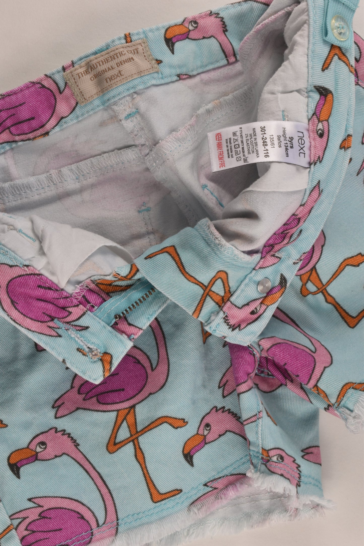 Next Size 9 Flamingo Shorts