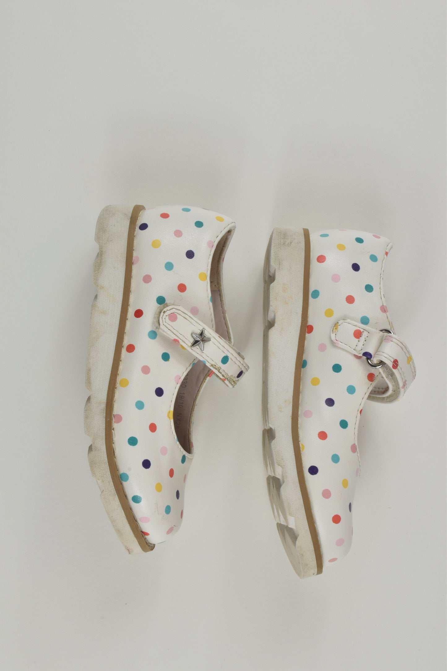 Next Size UK 6 Polka Dots Shoes