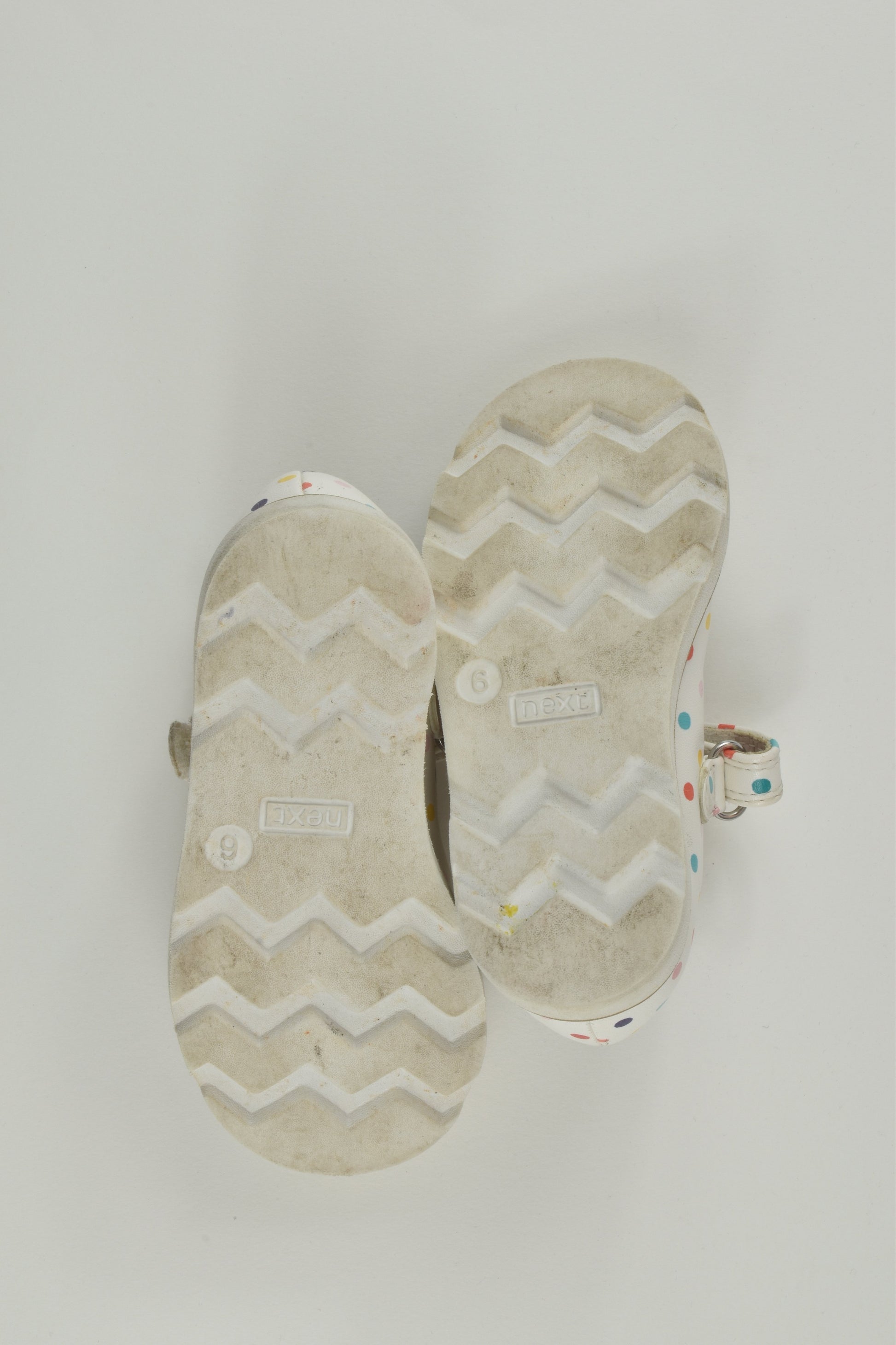 Next Size UK 6 Polka Dots Shoes