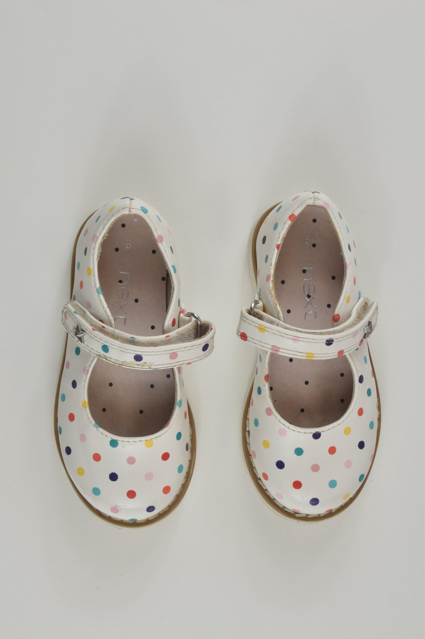 Next Size UK 6 Polka Dots Shoes