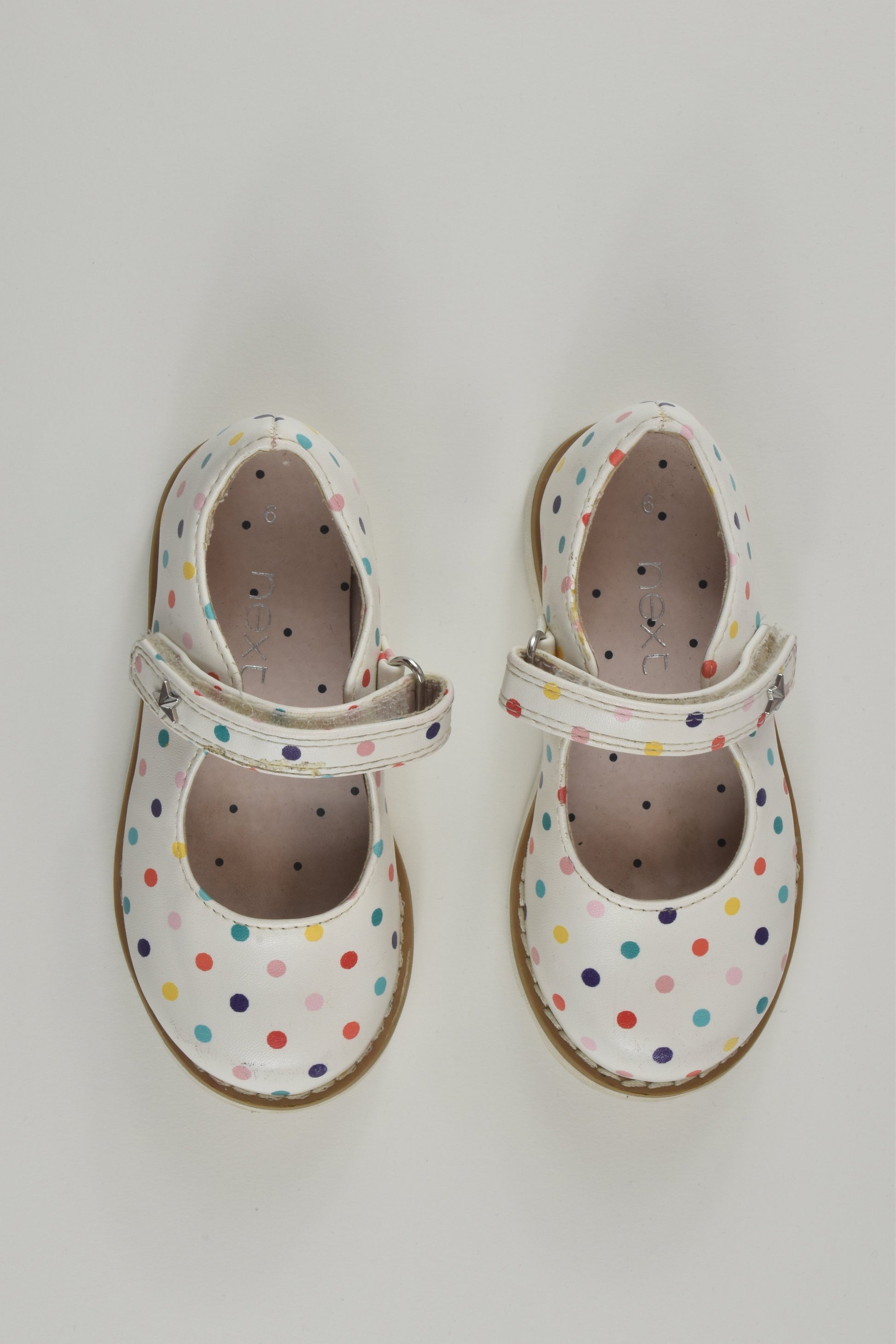 Next Size UK 6 Polka Dots Shoes