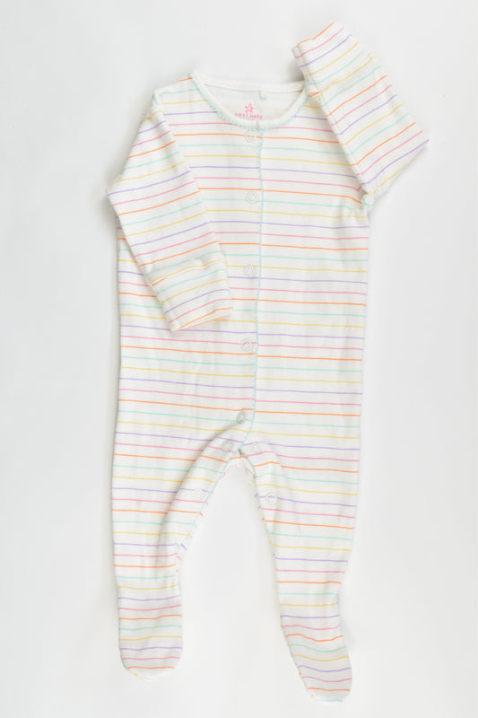 Next Size Up to 1 month (4.5 kg) Romper