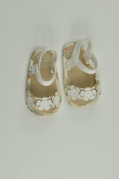 Next Size approx 3 (6-12 months) Shoes