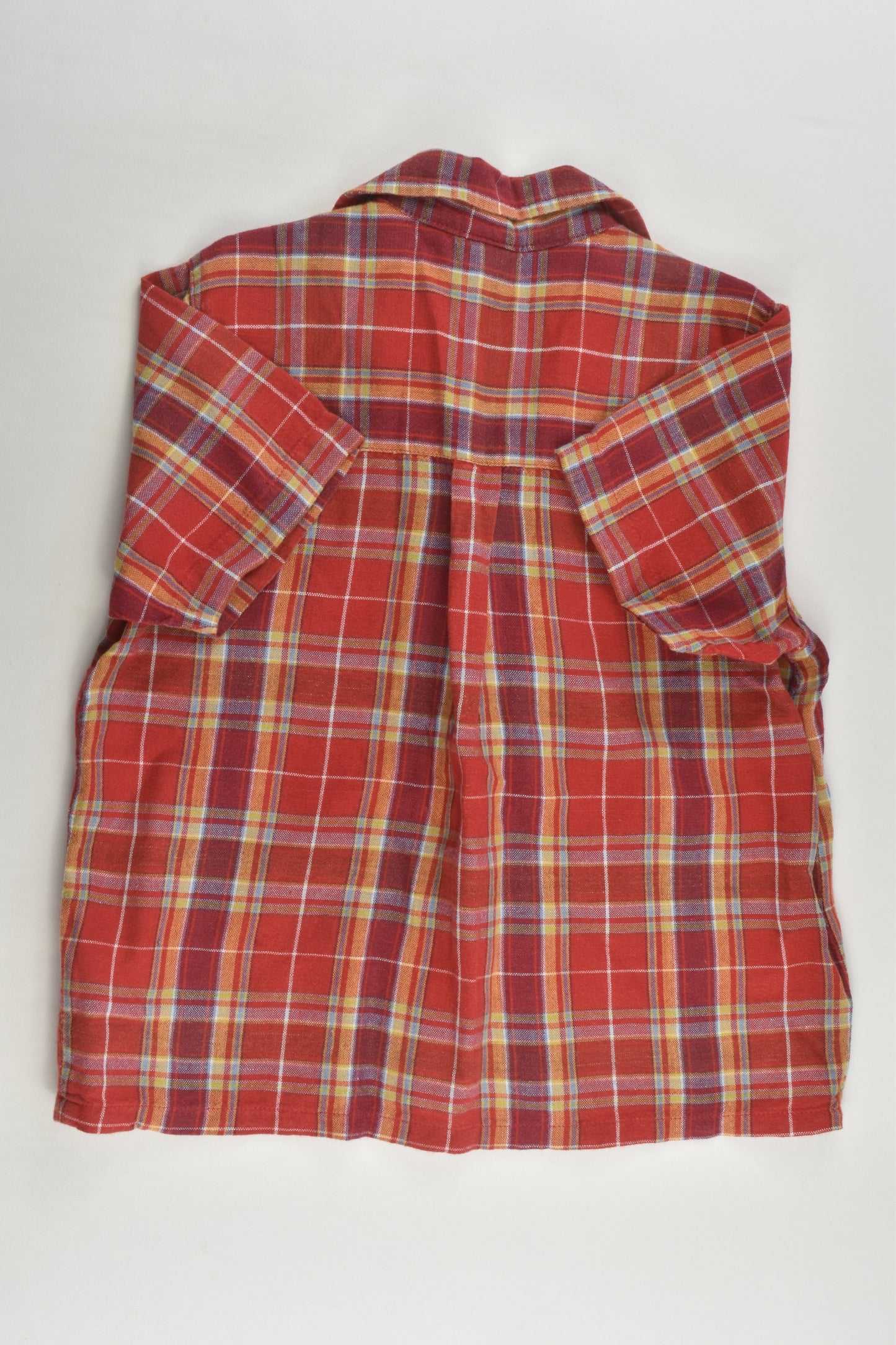 Next Sized 2 Linen/Cotton Checked Shirt