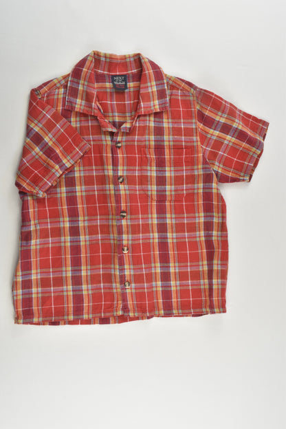 Next Sized 2 Linen/Cotton Checked Shirt