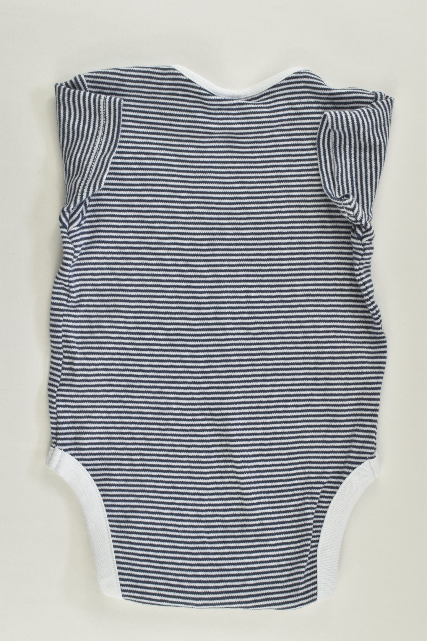 Next (UK) Size 0 (6-9 months) Striped Bodysuit