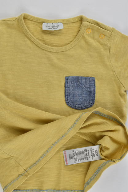 Next (UK) Size 0 (6-9 months T-shirt